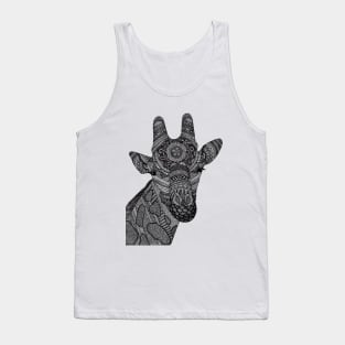 Giraffe (Design on Front) Tank Top